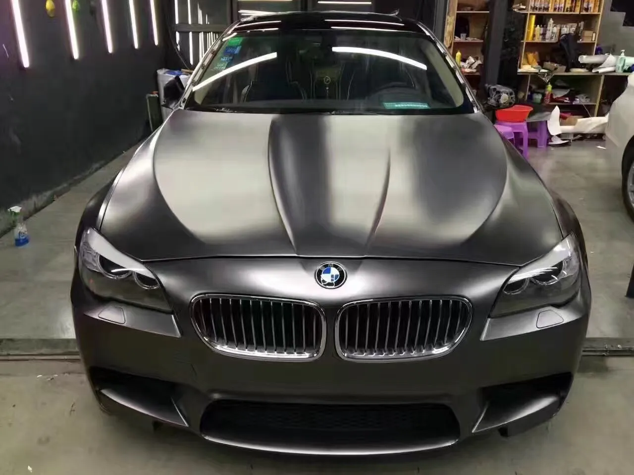 Gloss/Matte/Satin Wraps